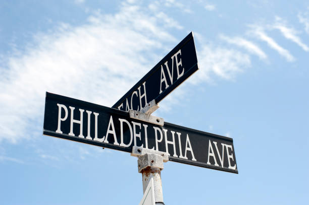 istock Street signs in Cape May 846346780