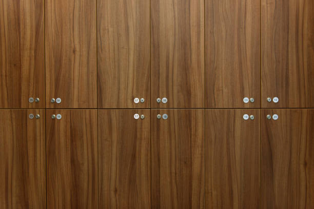 istock Interior of a locker changing room in the gym 846347280