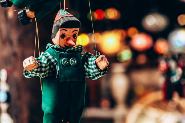 Pinocchio Puppet Pinocchio puppet. kalender stock pictures, royalty-free photos & images
