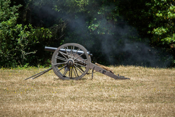istock American Civil War Cannon 846361554