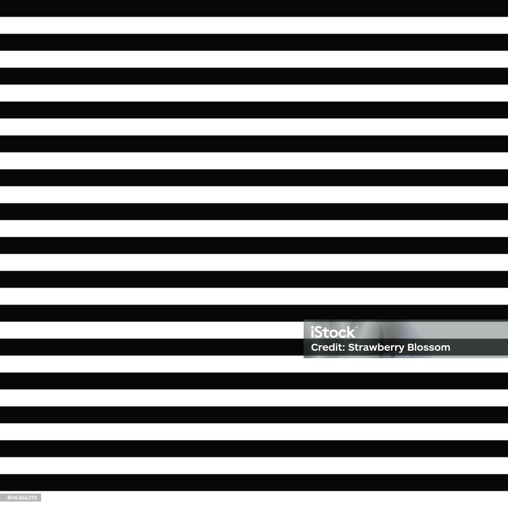 Sọc Hoa Văn Màu Đen Và Trắng Liền Mạch Mô Hình Ngang Sọc Nền Trừu ...