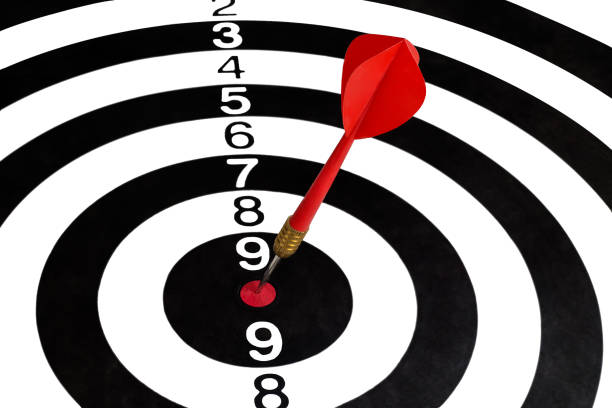 istock A game for entertainment and competition for throwing darts 846369548