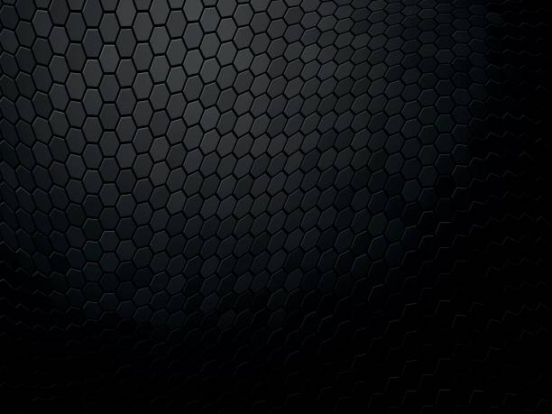 Abstract wavy black texture background modern style abstract wavy black texture background abstract aluminum backgrounds close up stock illustrations