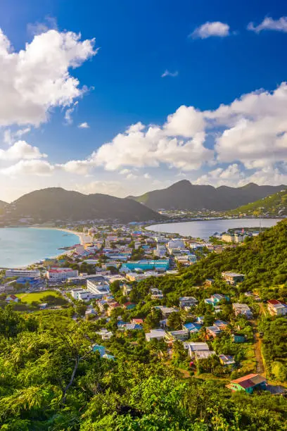 Philipsburg, Sint Maarten, Dutch Antilles.