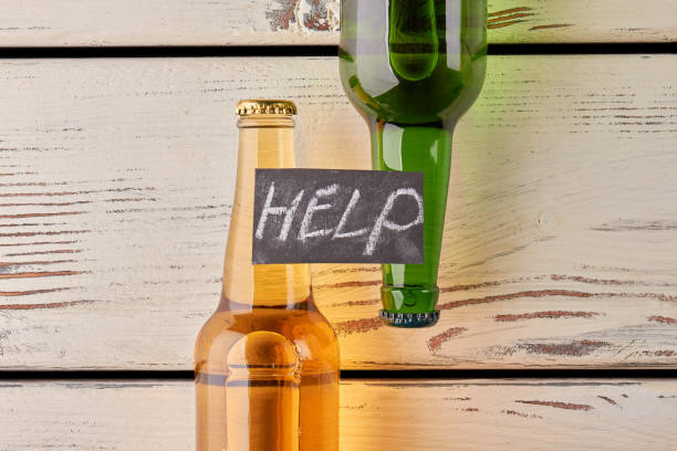 istock Get rid of alcohol dependence. 846376934