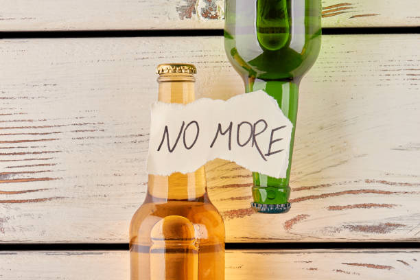 istock No more alcohol and drunkenness. 846377060