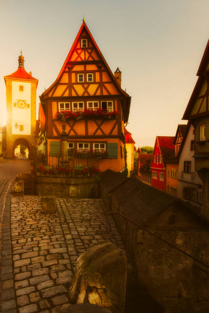 istock Rothenburg ob der Tauber in Germany 846377892