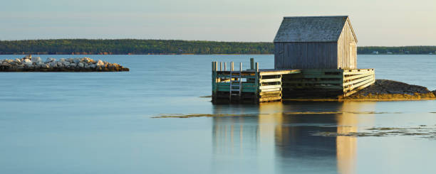 istock Fishing Hut - Nova Scotia 846380774