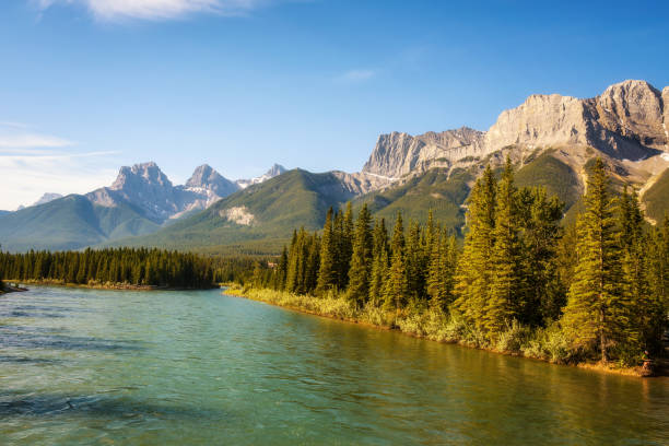 istock Bow River near Canmore in Canada 846381232