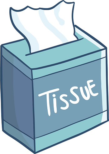 Tissue box.