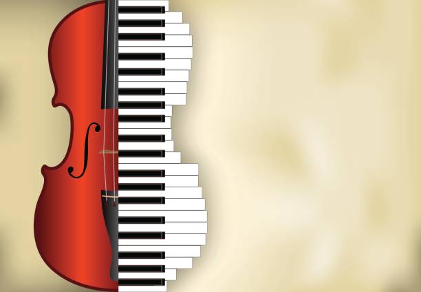 9,900+ Violin And Piano Stock Illustrations, Royalty-Free Vector
