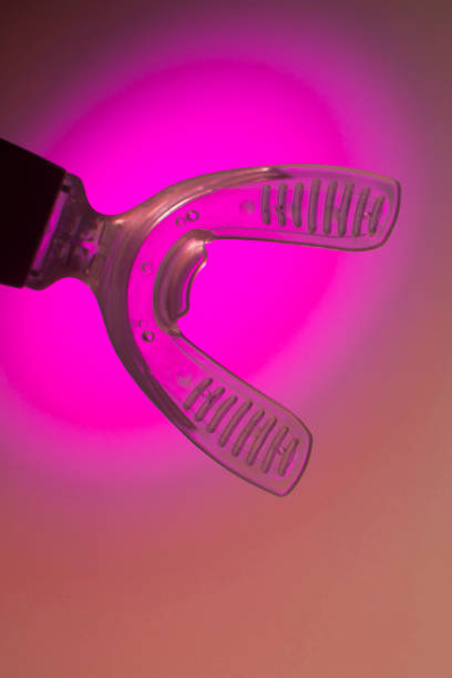 istock Dental bracket aligner accelerator vibrator for orthodontic straighteners, brackets and aligners. 846400736