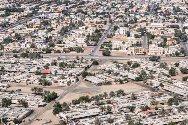 istock Residential Houses in Dubai 846406562