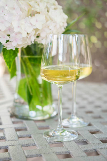 Two Glasses of White Wine