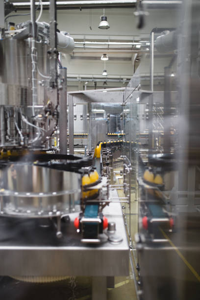 istock Industrial indoors and machinery 846411800