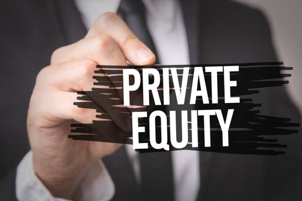 private equity - ranking rank number financial figures foto e immagini stock