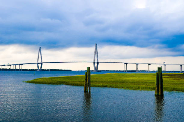 istock Supension Bridge in South Carolina 846419508