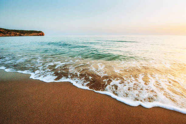 istock Colorful sunset over the sea. 846421706