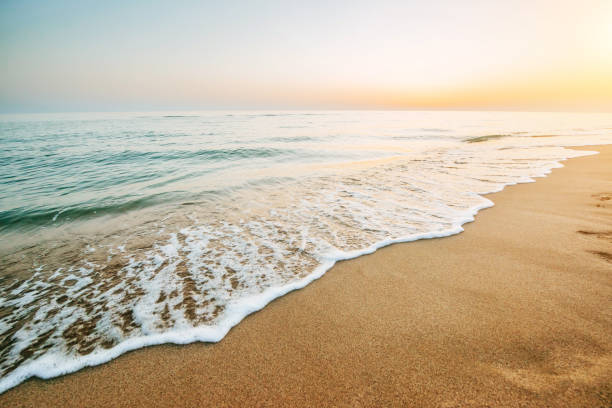 istock Colorful sunset over the sea. 846421746