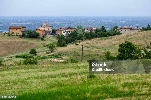 Summer Landscape Near Guiglia Stock Photo - Download Image Now - Agricultural Field, Agriculture, Color Image