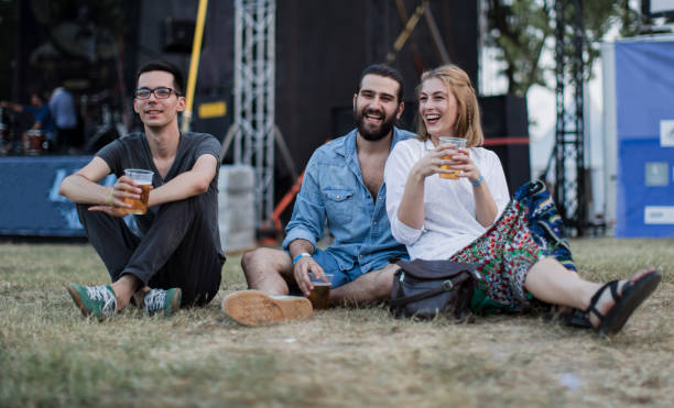 istock Enjoying the festival 846422488