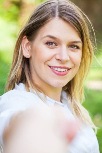 istock Attractive woman outdoor 846425538