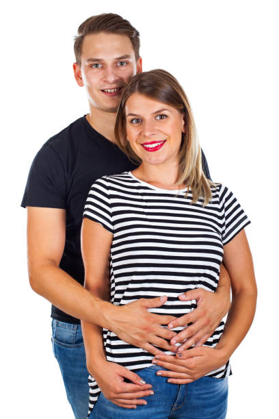 istock Young couple expecting a baby 846431590