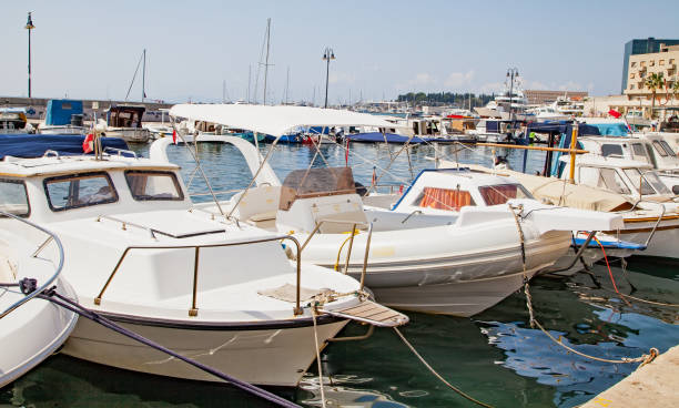 istock Boats in Split's port, Croatia 846432346