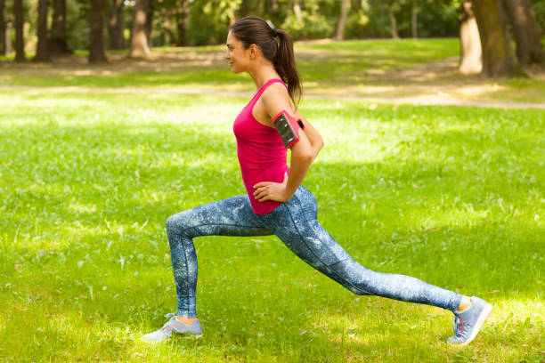 istock Young woman in the park. 846434608