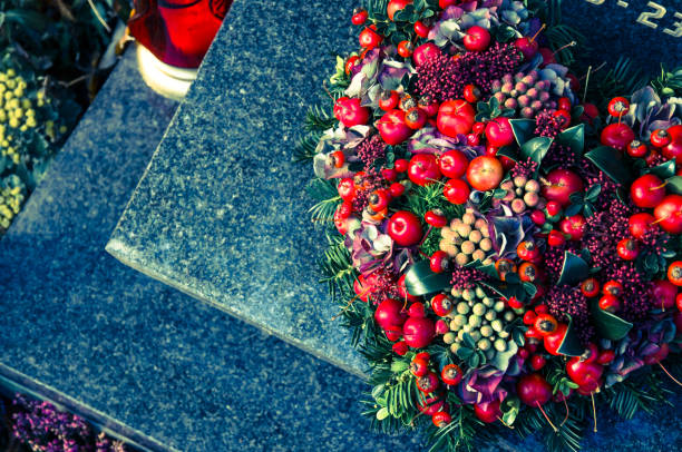 istock all saints day in the autumn cemetery 846435810