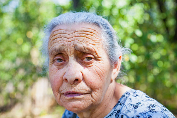 istock Worried senior woman 846447244
