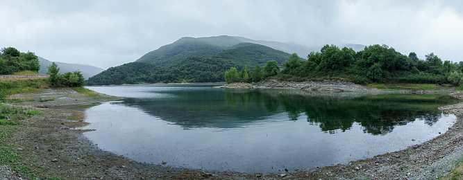 The Lake of Eugi in Navarra, Spain