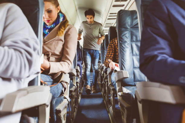 istock People traveling by airplane 846450960