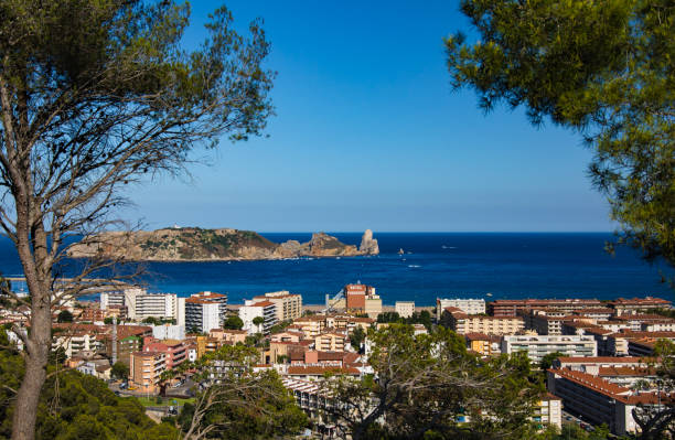 istock City of l'Estartit on the Costa Brava 846454138