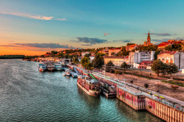 istock port of Belgrade 846473396