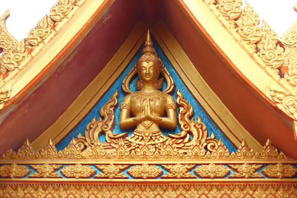 Wat Chalong or Wat Chaiyathararam Buddhist  temple complex.