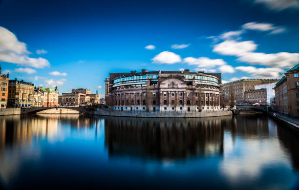 istock Stockholm Parliament Building 846479122