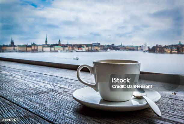 Swedish Coffee Break Stock Photo - Download Image Now - Stockholm, Coffee Break, Cafe