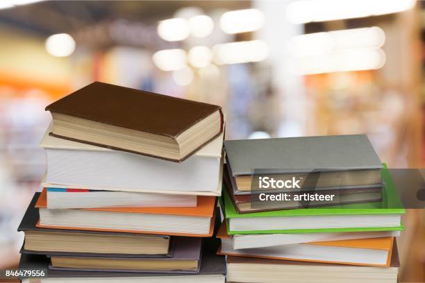 Education Stock Photo - Download Image Now - Backgrounds, Book, Bookstore