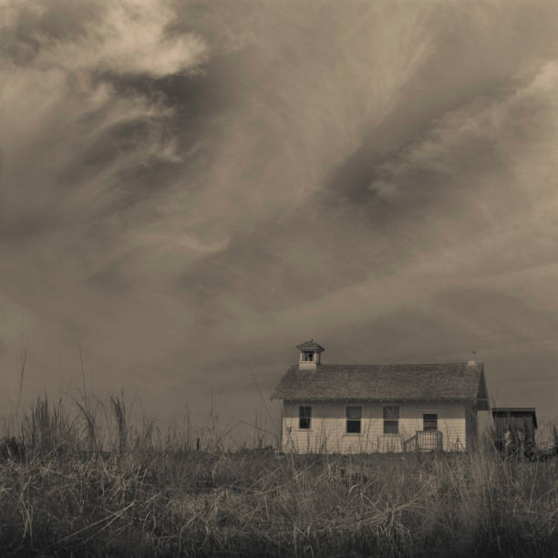 istock Prairie School House, Nebraksa 846479620