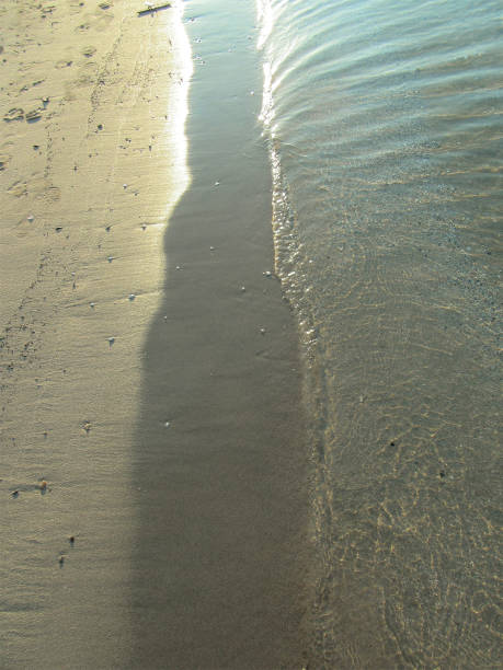 istock Between the sand and the sea. 846485948