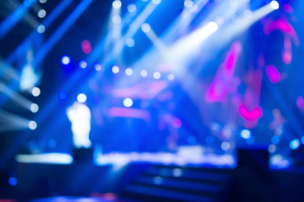istock out of focus live show as background 846499396