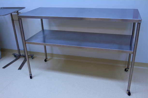 Stainless Steel Hospital Table Full