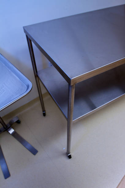 istock Stainless Steel Hospital Table 846505782