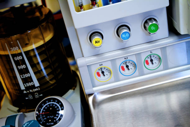 istock Operating Room Pump and Machines 846505794