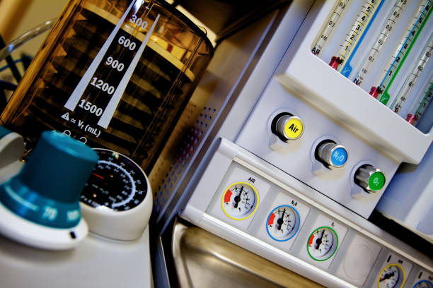 istock Operating Room Pump and Machines Tilt 846505852