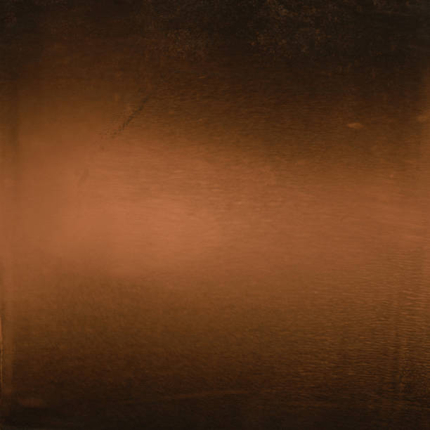 Hand painted gradient background with hues of brown