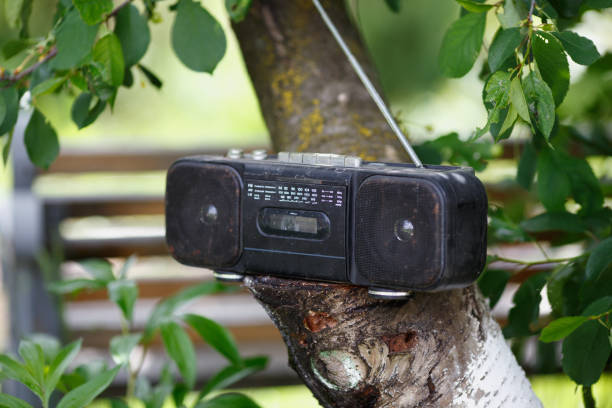 istock old black cassette tape recorder 846510716