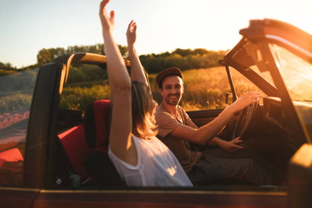 istock Romantic moments in sunset 846514470