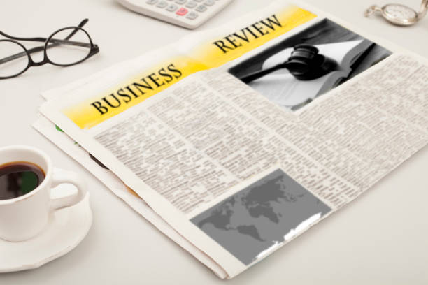 istock seeking for job at newpaper 846514564